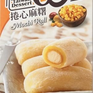 Taiwan Dessert Mochi Roll cu mango și aromă de lapte 150g - imaginea 1