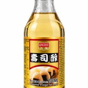 Oțet condimentat pentru sushi KINGZEST 200ml