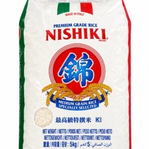 Orez cu bob mediu Nishiki 5kg